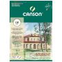 Blok rysunkowy Canson Student A4/50/150g - 2